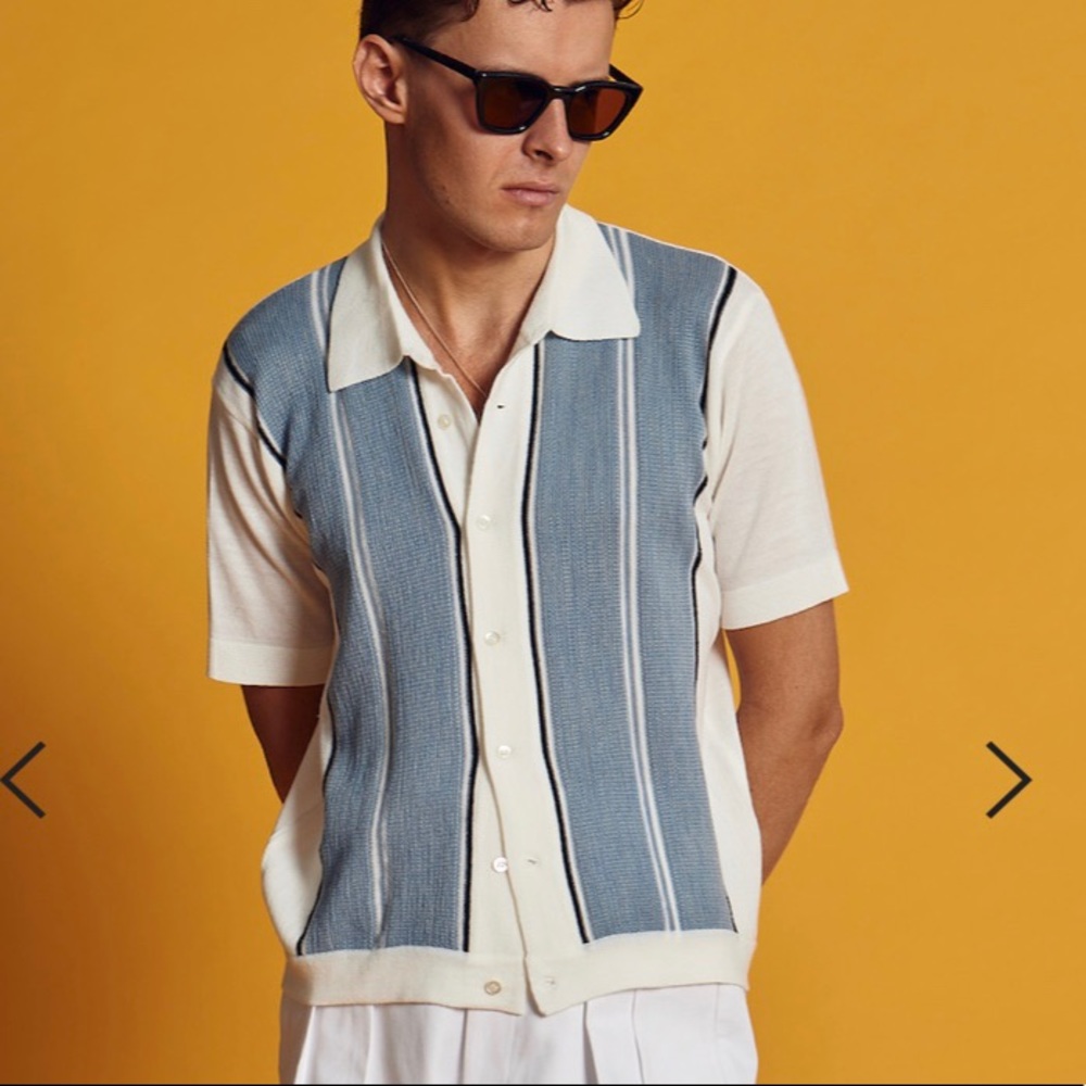 COPY - Scott Fraser Ripley Anzio Shirt